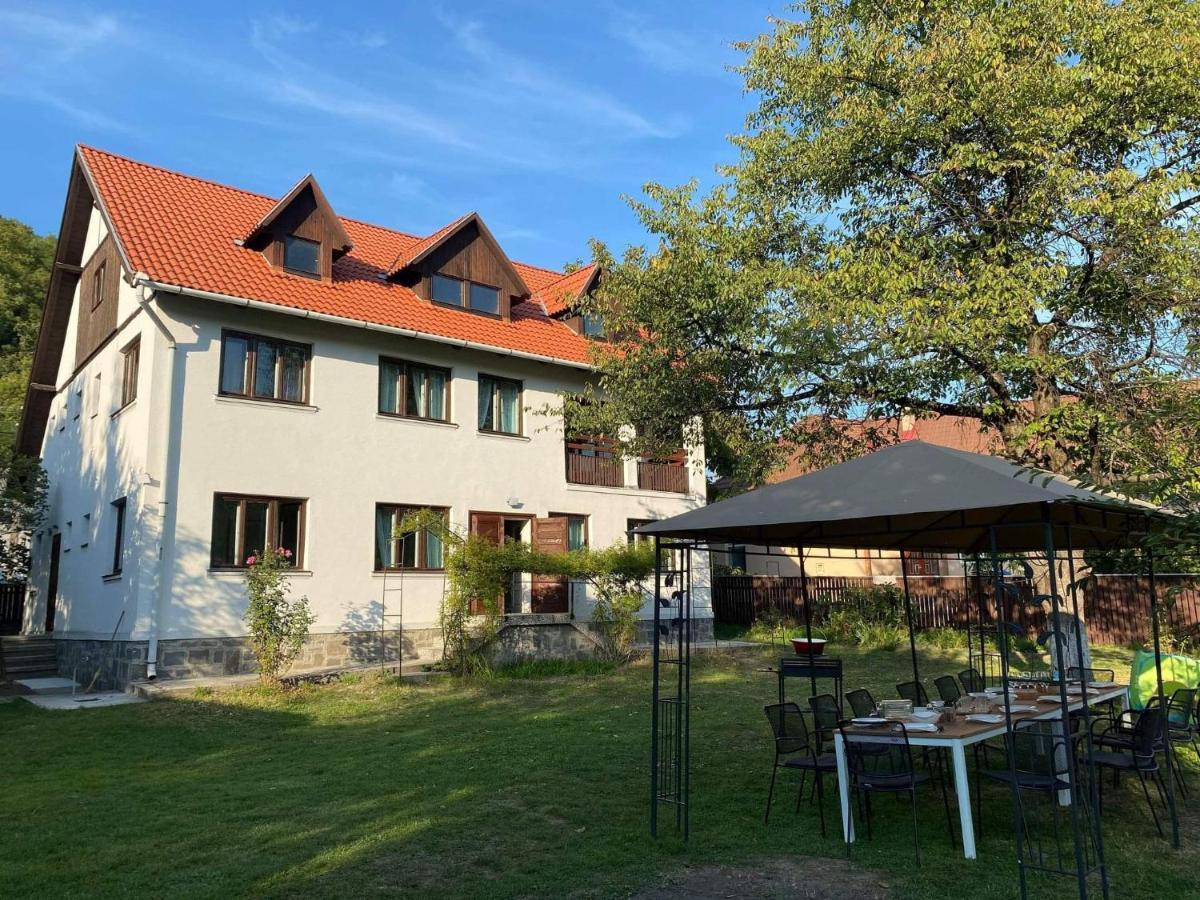 Hotel Casa Bucataria Fonix Praid Zewnętrze zdjęcie
