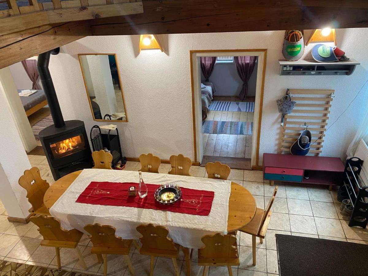 Hotel Casa Bucataria Fonix Praid Zewnętrze zdjęcie