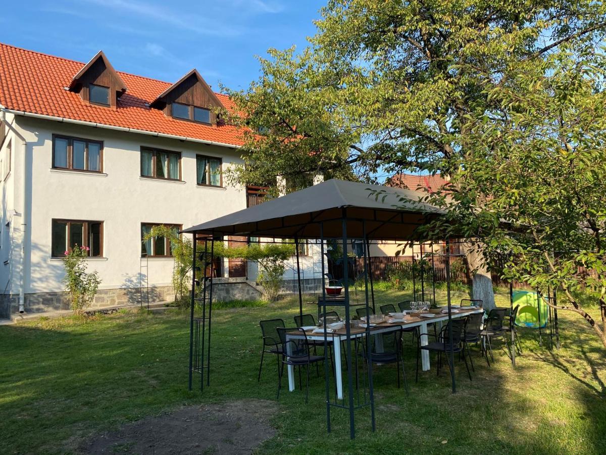 Hotel Casa Bucataria Fonix Praid Zewnętrze zdjęcie