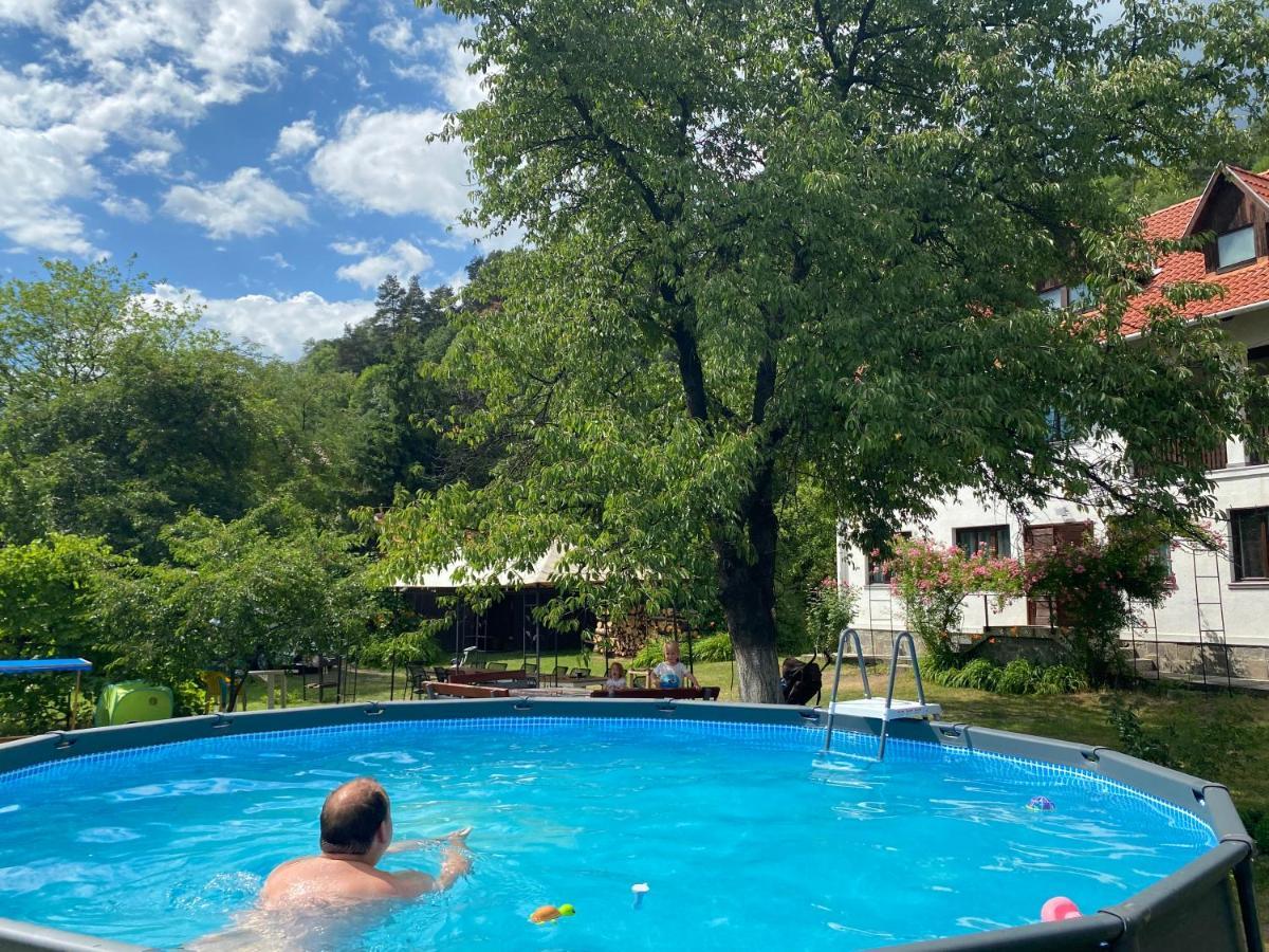 Hotel Casa Bucataria Fonix Praid Zewnętrze zdjęcie