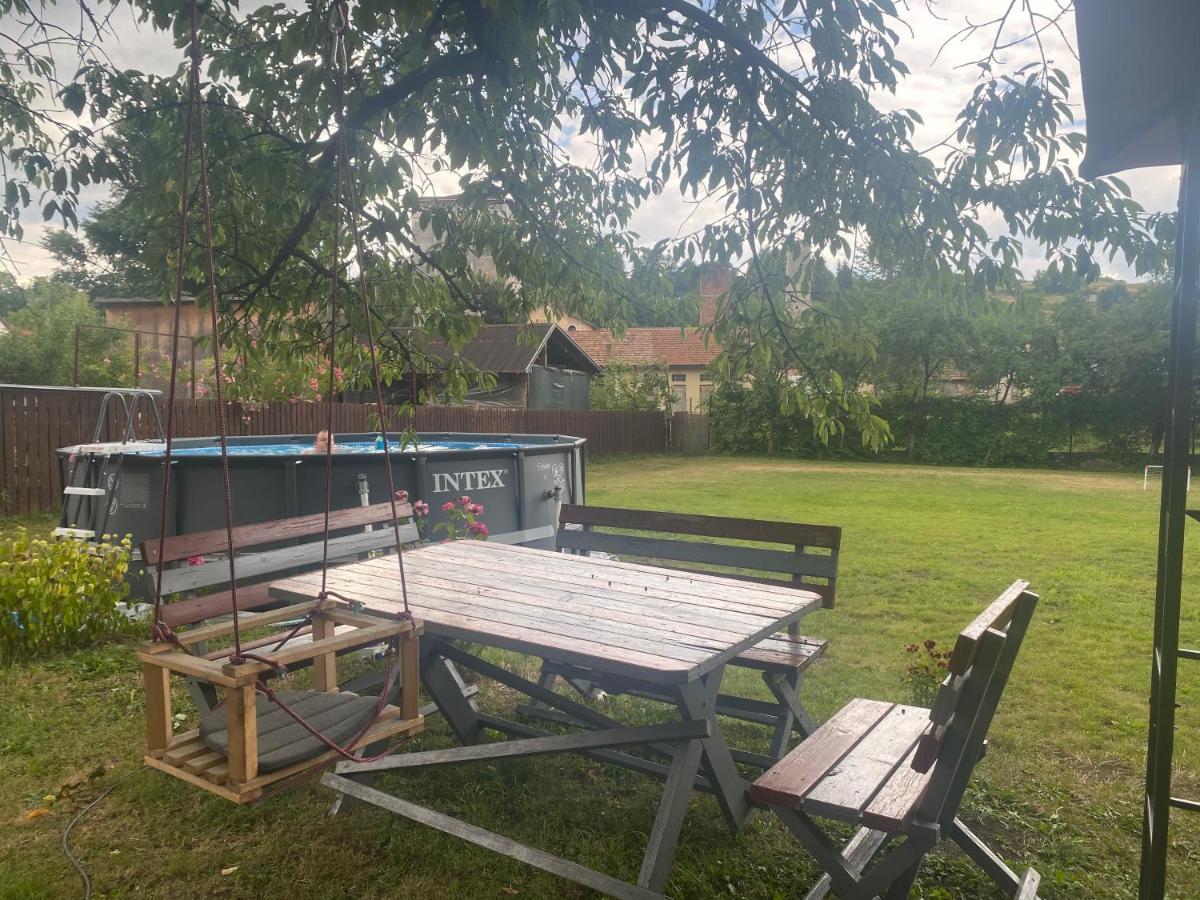 Hotel Casa Bucataria Fonix Praid Zewnętrze zdjęcie