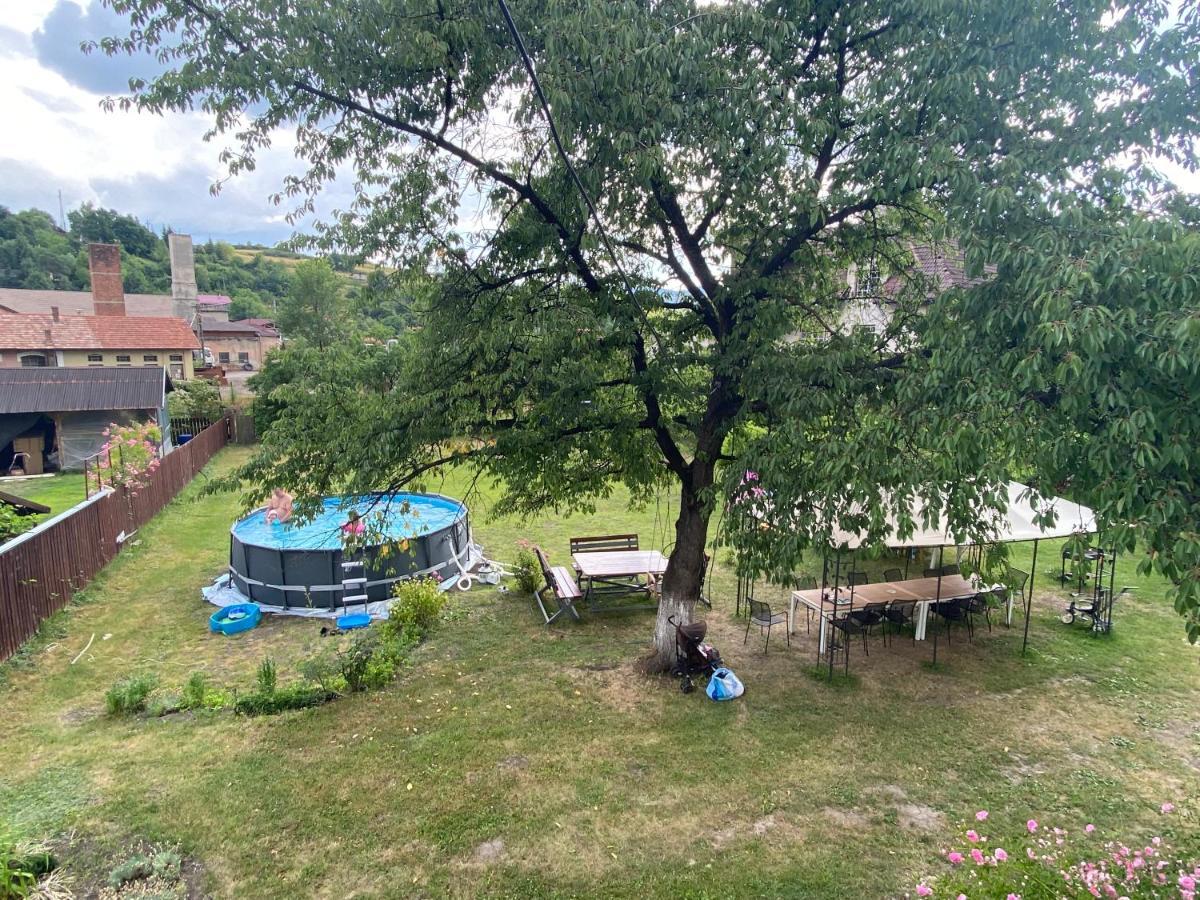 Hotel Casa Bucataria Fonix Praid Zewnętrze zdjęcie
