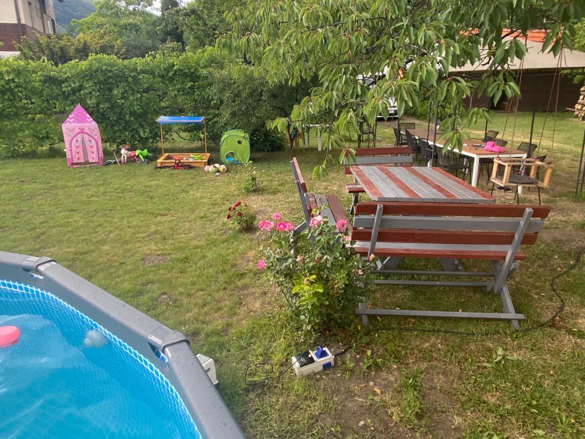 Hotel Casa Bucataria Fonix Praid Zewnętrze zdjęcie